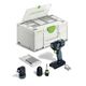 FESTOOL TXS 18-Basic-Set Cordless Drill with classic T-shape design