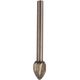 TORK CRAFT Mini High Speed Cutter 6.4mm Flame 3.2mm Shank