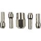 TORK CRAFT Mini Quick-Change Collet Kit 0.8/1.6/2.4/3.2mm