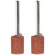 TORK CRAFT Mini Grinding Stone 11.1mm Round Point 3.2mm Shank 2 Piece