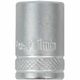 Socket 11mm 1/4" Drive Crv 12point