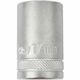 Socket 17mm X 23.8mm 1/2" Drive Crv 12 Point