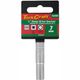 Socket 7mm 1/4" Dr Deep Socket Crv 12 Point