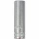Socket 10mm 1/4" Dr Deep Socket Crv 12 Point