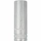 Socket 12mm 1/4" Dr Deep Socket Crv 12 Point