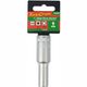 Socket 9mm 1/2" Dr Deep Socket Crv 12 Point