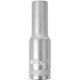 Socket 11mm 1/2" Dr Deep Socket Crv 12 Point