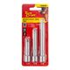 Extention Bar 3pc Set 1/4" 50/75/100mm