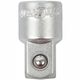 Socket Adaptor 1/4f X 3/8m Square
