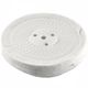 White Buff/mop 150mm X 2 Section 20mm Thick