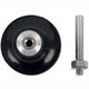Plastic Backing Pad Screw Type With Arbor For Surface Conditioning Kit
