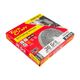 Grinding Wheel 150x20x32mm Black Coarse 36gr W/bushes For Bench Grin