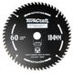 Saw Blade Thin Kerf 184 X 60t 20/16 Tct