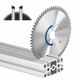 FESTOOL HW 216x2,3x30 W60 Aluminium and Plastics Saw Blade 216mm 60T