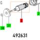 Armature Ro 125 230v Et-bg