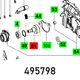 Gear Shaft Ts 55 Ebq