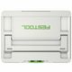 FESTOOL SYS 1 TL-DF Systainer T-LOC with Transparent Lid Compartment