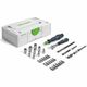FESTOOL SYS3 S 76-1/4"-CE RA Ratchet and Socket Set 37 Piece