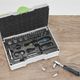 FESTOOL SYS3 S 76-1/4"-CE RA Ratchet and Socket Set 37 Piece