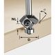 FESTOOL S8 HW 45&deg; D27 12x12 KL Chamfer Cutter with Reversible Blade 27mm