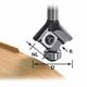 FESTOOL S8 HW R2 D28 KL12,7 MFK Roundover Cutter With Reversible Blades 2mm Radius