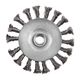 Wire Cup Brush Twisted Bevel Plain 115mmxm14 Bulk